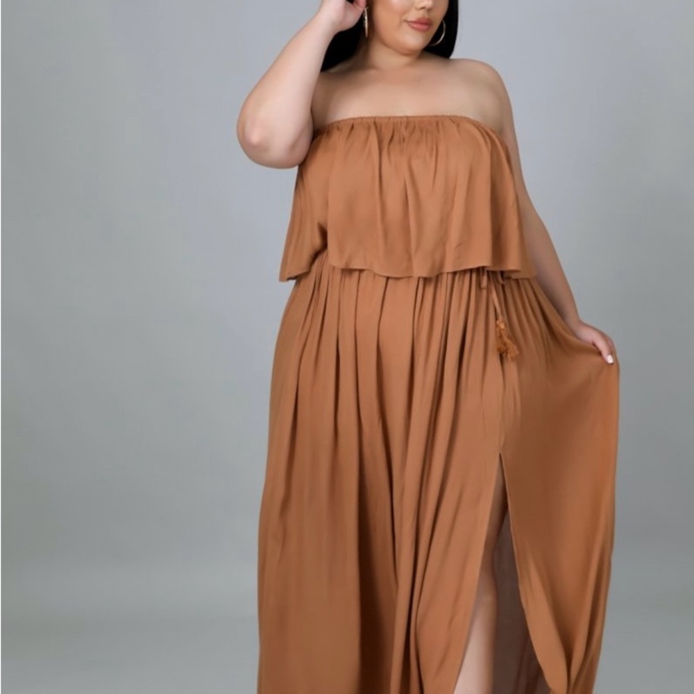 Flowy Maxi Dress NWT